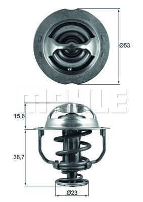 MAHLE Thermostat, Kühlmittel