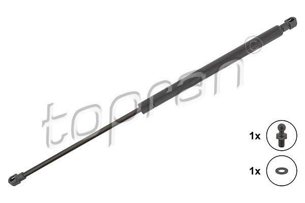 TOPRAN Gasfeder, Koffer-/Laderaum