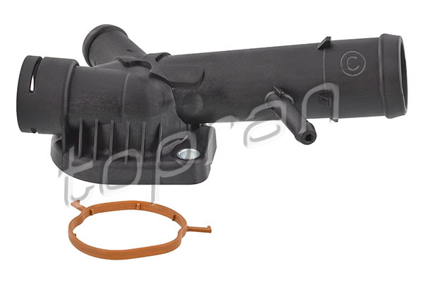 TOPRAN Kühlmittelflansch