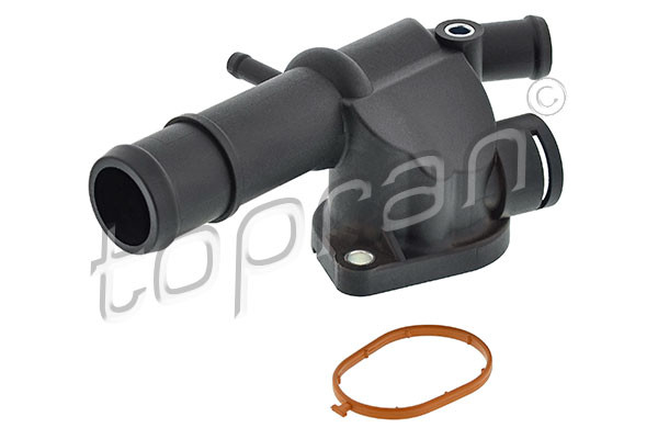 TOPRAN Kühlmittelflansch