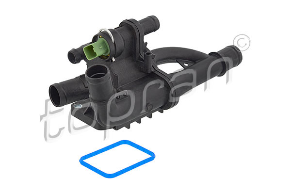 TOPRAN Thermostatgehäuse