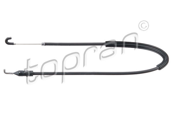 TOPRAN Seilzug, Türentriegelung