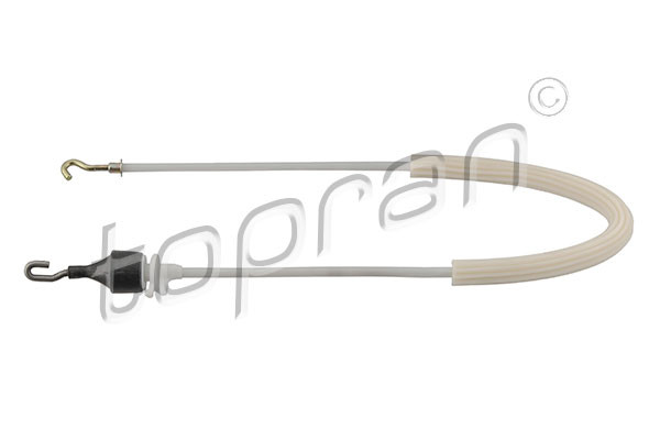 TOPRAN Seilzug, Türentriegelung