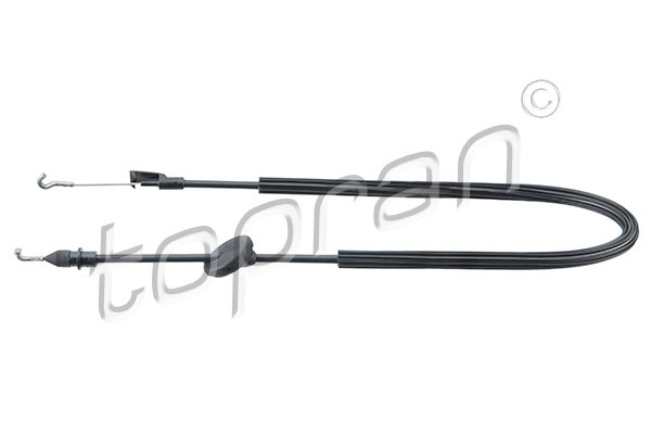 TOPRAN Seilzug, Türentriegelung