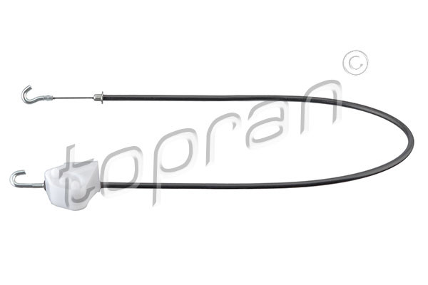 TOPRAN Seilzug, Türentriegelung