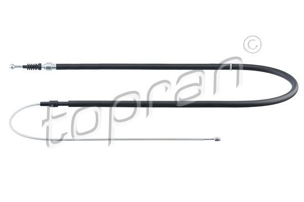 TOPRAN Seilzug, Feststellbremse