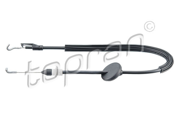 TOPRAN Seilzug, Türentriegelung