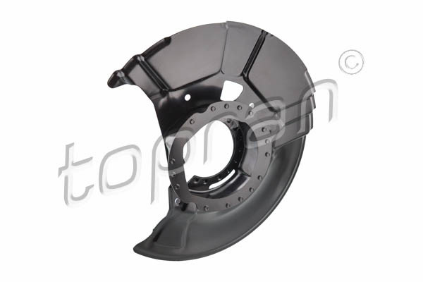 TOPRAN Spritzblech, Bremsscheibe