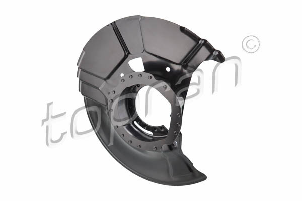 TOPRAN Spritzblech, Bremsscheibe