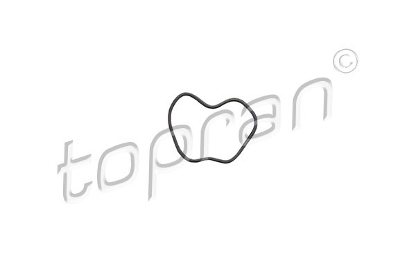 TOPRAN Dichtung, Kurbelgehäuseentlüftung