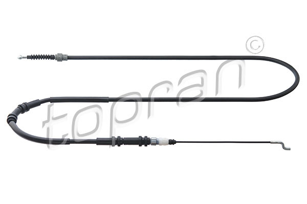 TOPRAN Seilzug, Feststellbremse