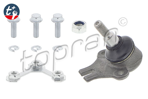 TOPRAN Trag-/Führungsgelenk