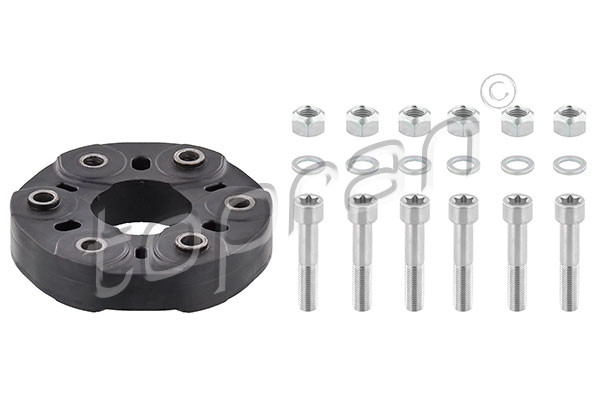 TOPRAN Gelenk, Längswelle