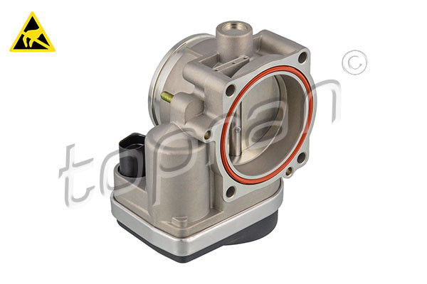 TOPRAN Drosselklappenstutzen