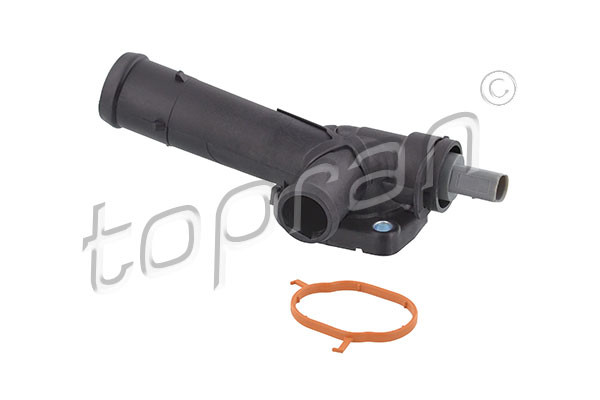 TOPRAN Kühlmittelflansch