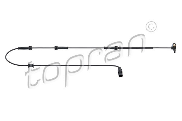 TOPRAN Sensor, Raddrehzahl