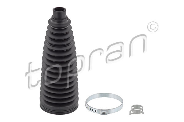 TOPRAN Faltenbalgsatz, Lenkung