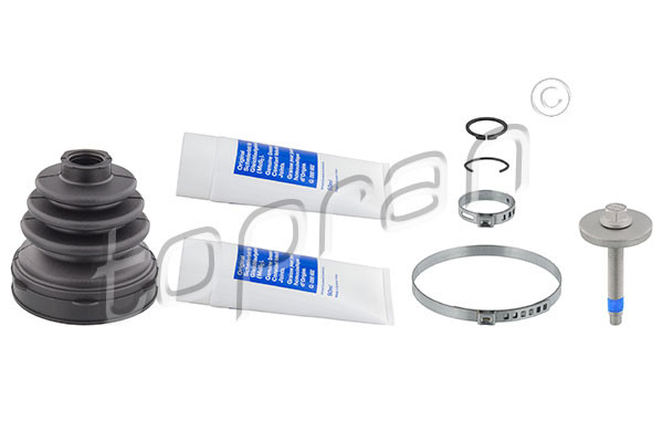 TOPRAN Faltenbalgsatz, Antriebswelle