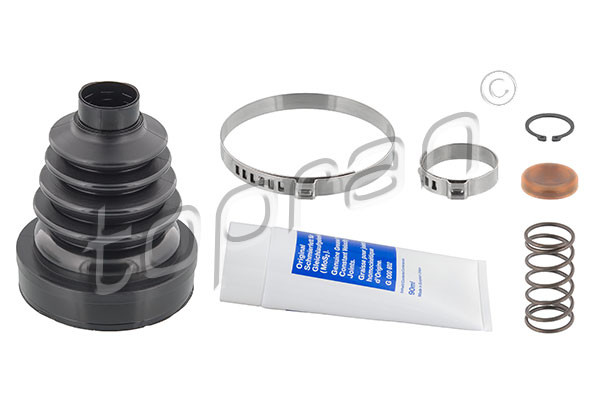 TOPRAN Faltenbalgsatz, Antriebswelle