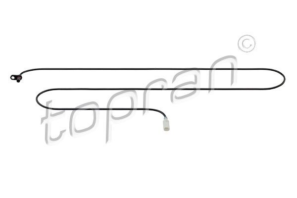 TOPRAN Sensor, Raddrehzahl