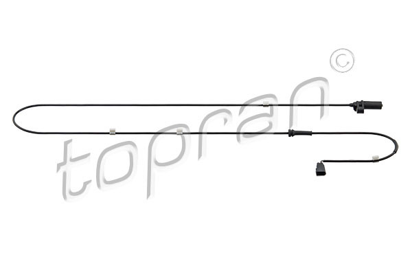 TOPRAN Sensor, Raddrehzahl