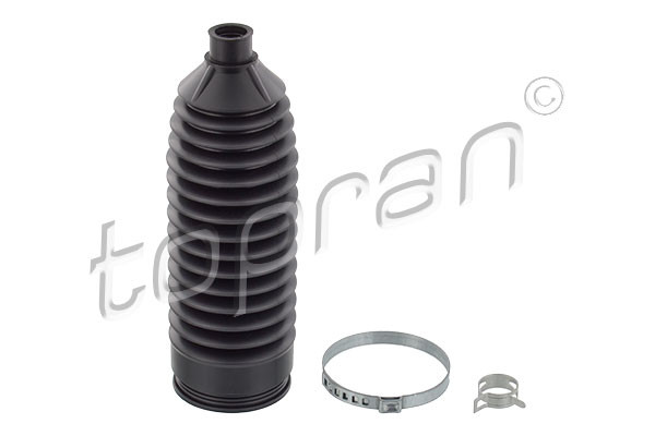 TOPRAN Faltenbalgsatz, Lenkung