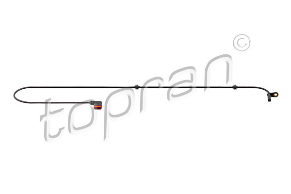 TOPRAN Sensor, Raddrehzahl