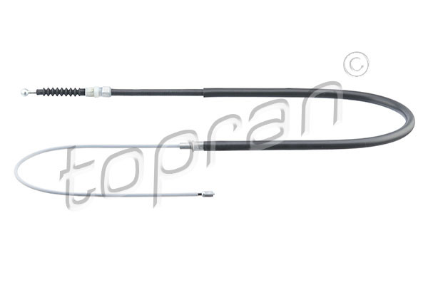 TOPRAN Seilzug, Feststellbremse