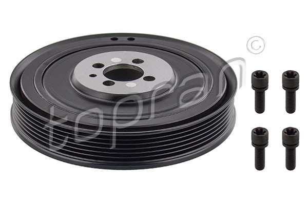 TOPRAN Riemenscheibe, Kurbelwelle