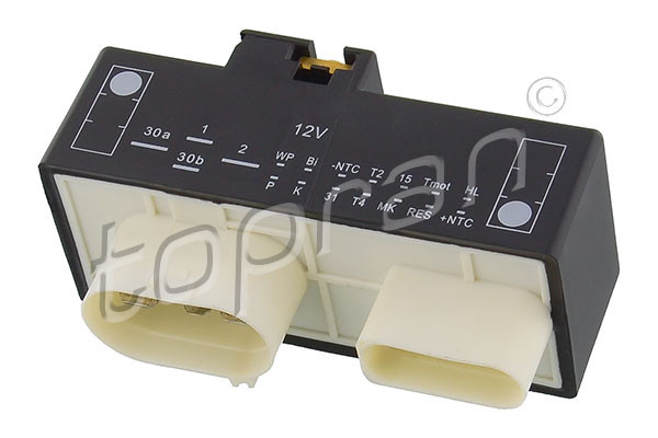 TOPRAN Steuergerät, Elektrolüfter (Motorkühlung)
