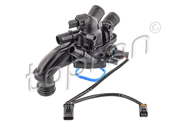 TOPRAN Thermostatgehäuse