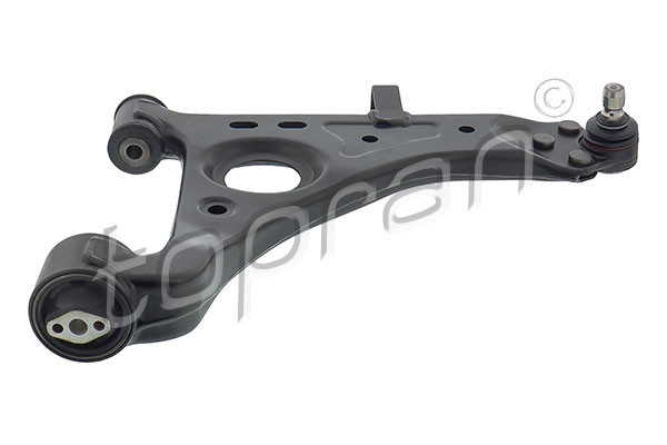 TOPRAN Lenker, Radaufhängung