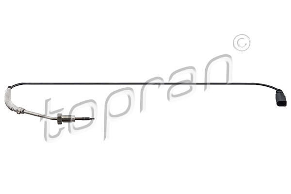 TOPRAN Sensor, Abgastemperatur