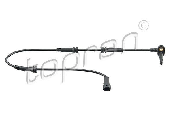 TOPRAN Sensor, Raddrehzahl