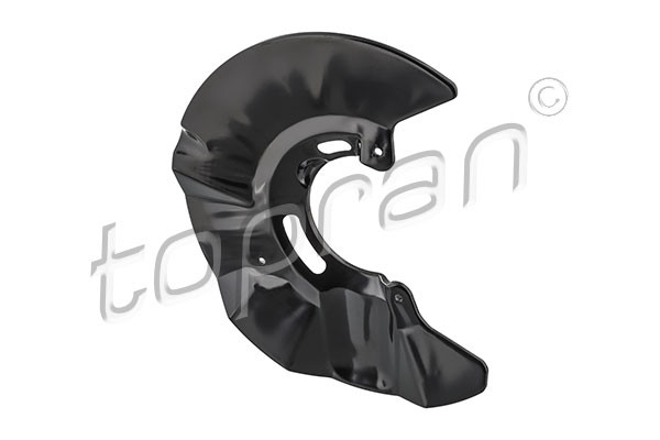 TOPRAN Spritzblech, Bremsscheibe