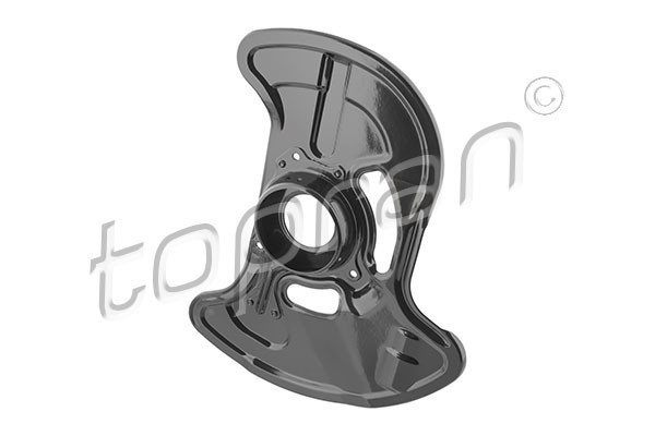 TOPRAN Spritzblech, Bremsscheibe