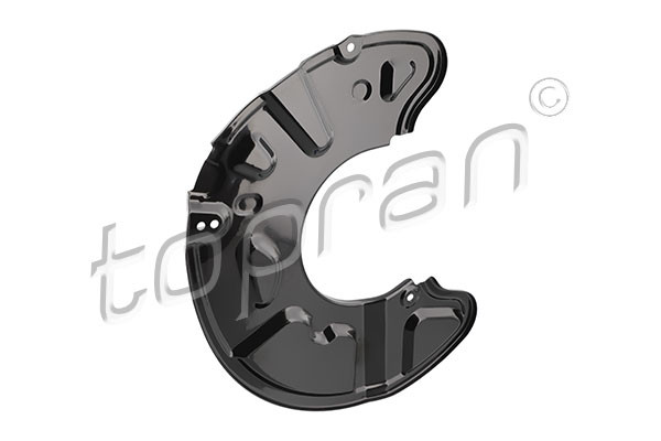 TOPRAN Spritzblech, Bremsscheibe