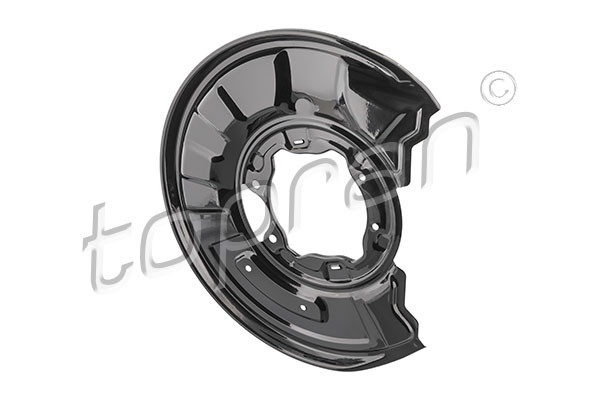 TOPRAN Spritzblech, Bremsscheibe