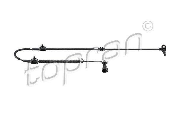 TOPRAN Sensor, Raddrehzahl