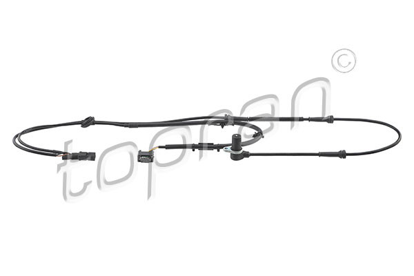 TOPRAN Sensor, Raddrehzahl