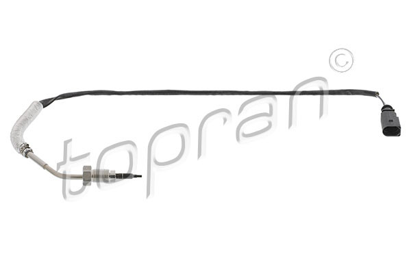 TOPRAN Sensor, Abgastemperatur