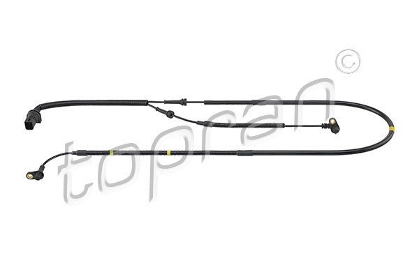 TOPRAN Sensor, Raddrehzahl