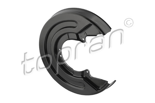TOPRAN Spritzblech, Bremsscheibe