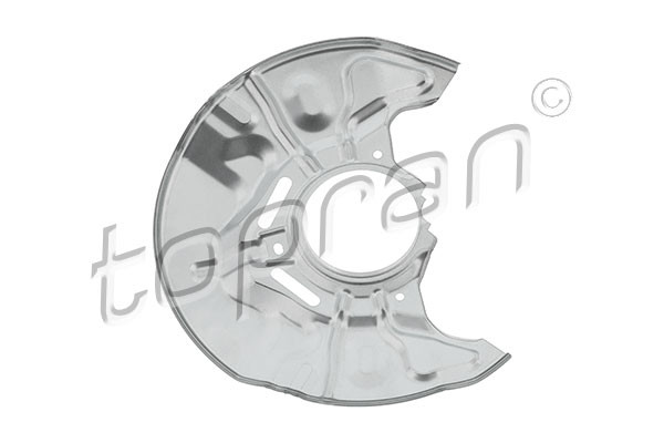 TOPRAN Spritzblech, Bremsscheibe