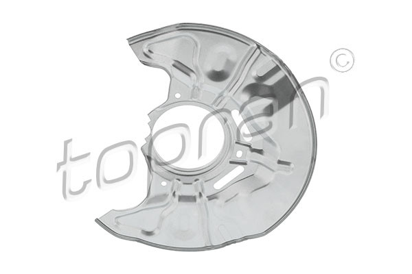 TOPRAN Spritzblech, Bremsscheibe