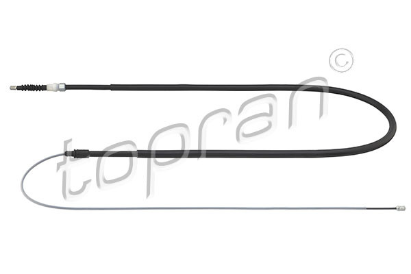 TOPRAN Seilzug, Feststellbremse