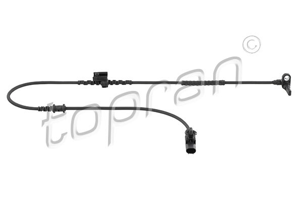 TOPRAN Sensor, Raddrehzahl