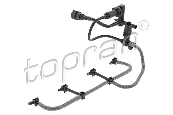 TOPRAN Schlauch, Leckkraftstoff