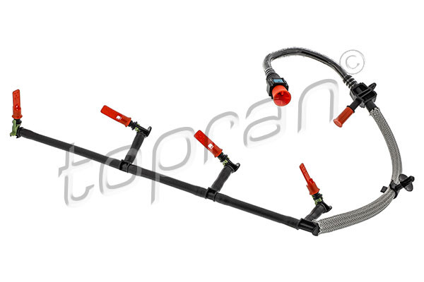 TOPRAN Schlauch, Leckkraftstoff