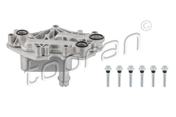 TOPRAN Ölkühler, Motoröl